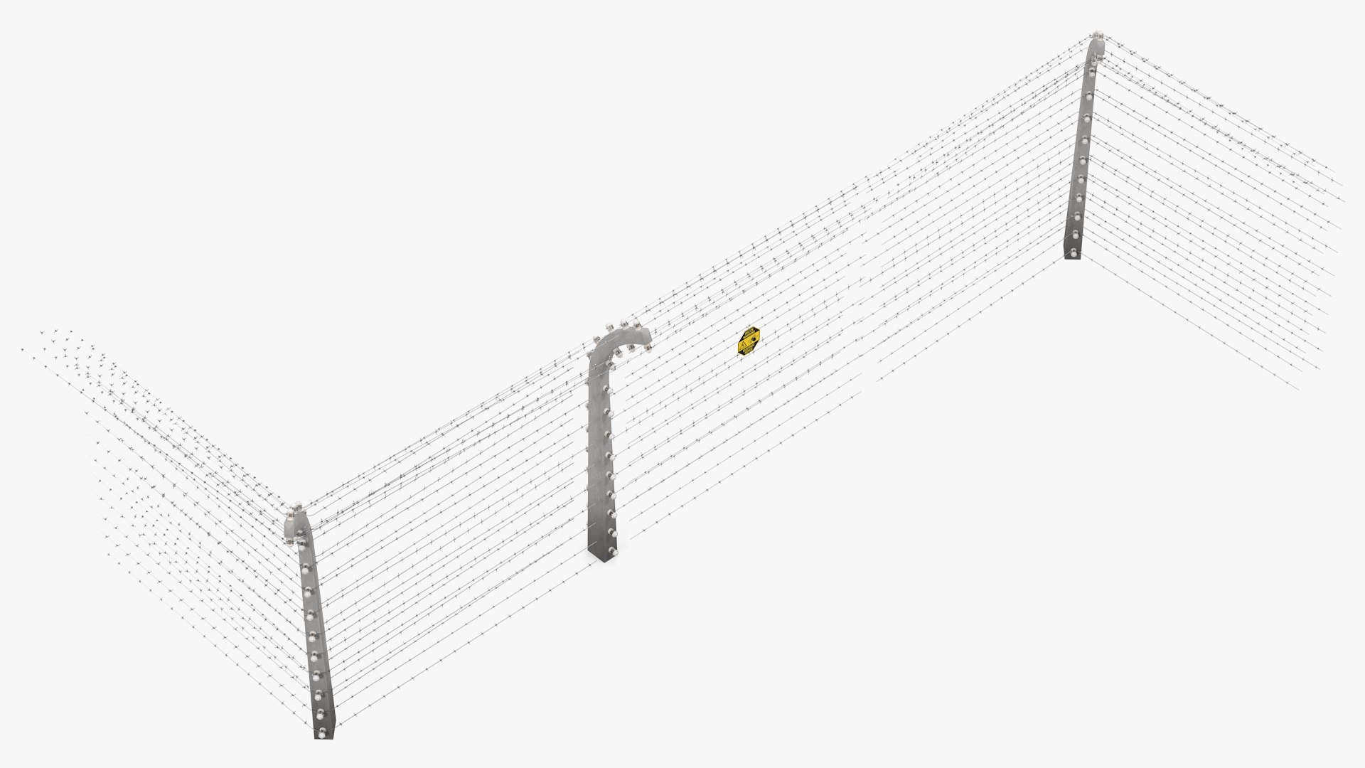 3D model electric barbed wire fence https://p.turbosquid.com/ts-thumb/gj/aFFGvV/7zVeed8I/electricbarbedwirefencesectionsvray3dmodel008/jpg/1587502949/1920x1080/fit_q87/9808ac306b1ef212e43f8ec1b272b00523349052/electricbarbedwirefencesectionsvray3dmodel008.jpg