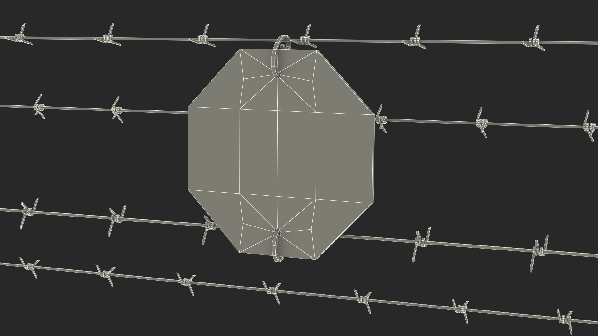 3D model electric barbed wire fence https://p.turbosquid.com/ts-thumb/gj/aFFGvV/OsbgX1se/electricbarbedwirefencesectionsvray3dmodel028/jpg/1587503022/1920x1080/fit_q87/e10db6af73001e8fb2e82749eddc831944bf0968/electricbarbedwirefencesectionsvray3dmodel028.jpg