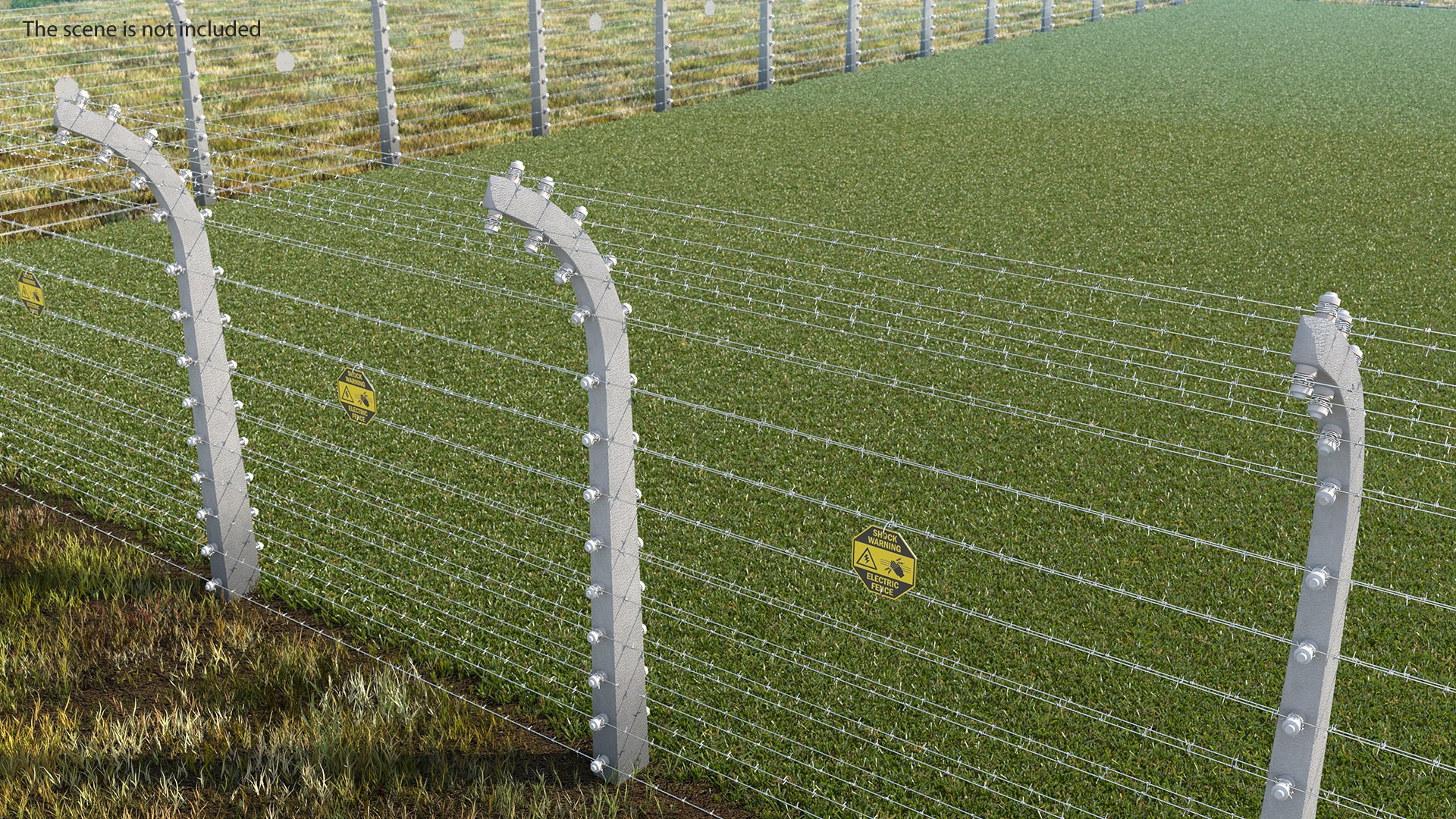 3D model electric barbed wire fence https://p.turbosquid.com/ts-thumb/gj/aFFGvV/UXn3Txow/electricbarbedwirefencesectionsvray3dmodel005/jpg/1587502940/1920x1080/fit_q87/7a8c41155dbca4b289dc9c62d3919fe662353bd0/electricbarbedwirefencesectionsvray3dmodel005.jpg