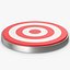 3D model Red Target