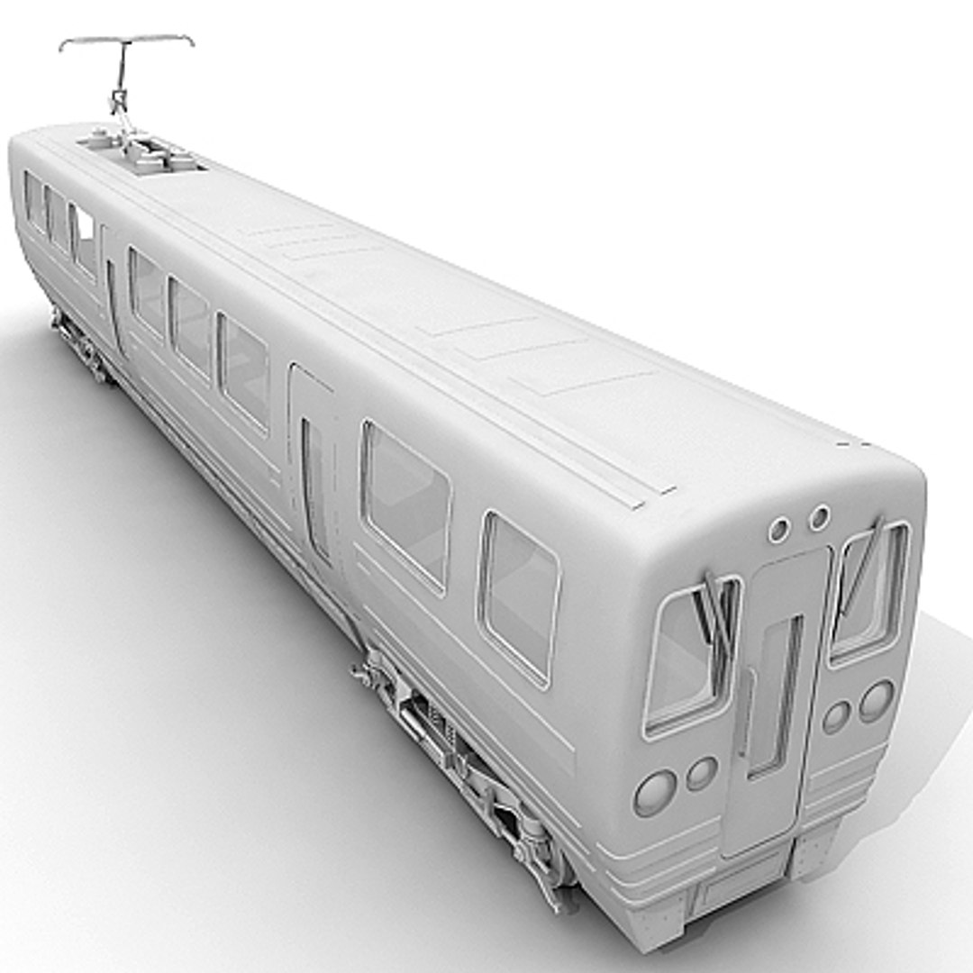 3d火车033d模型 turbosquid 291171