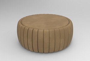 3D Contra Pouf