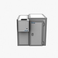 Refrigerator low-poly