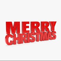 Merry Christmas Decoration