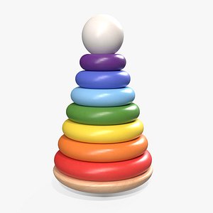Wooden Pyramid model
