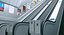 Underground Tube Escalator