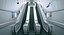Underground Tube Escalator