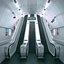 Underground Tube Escalator