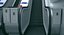 Underground Tube Escalator