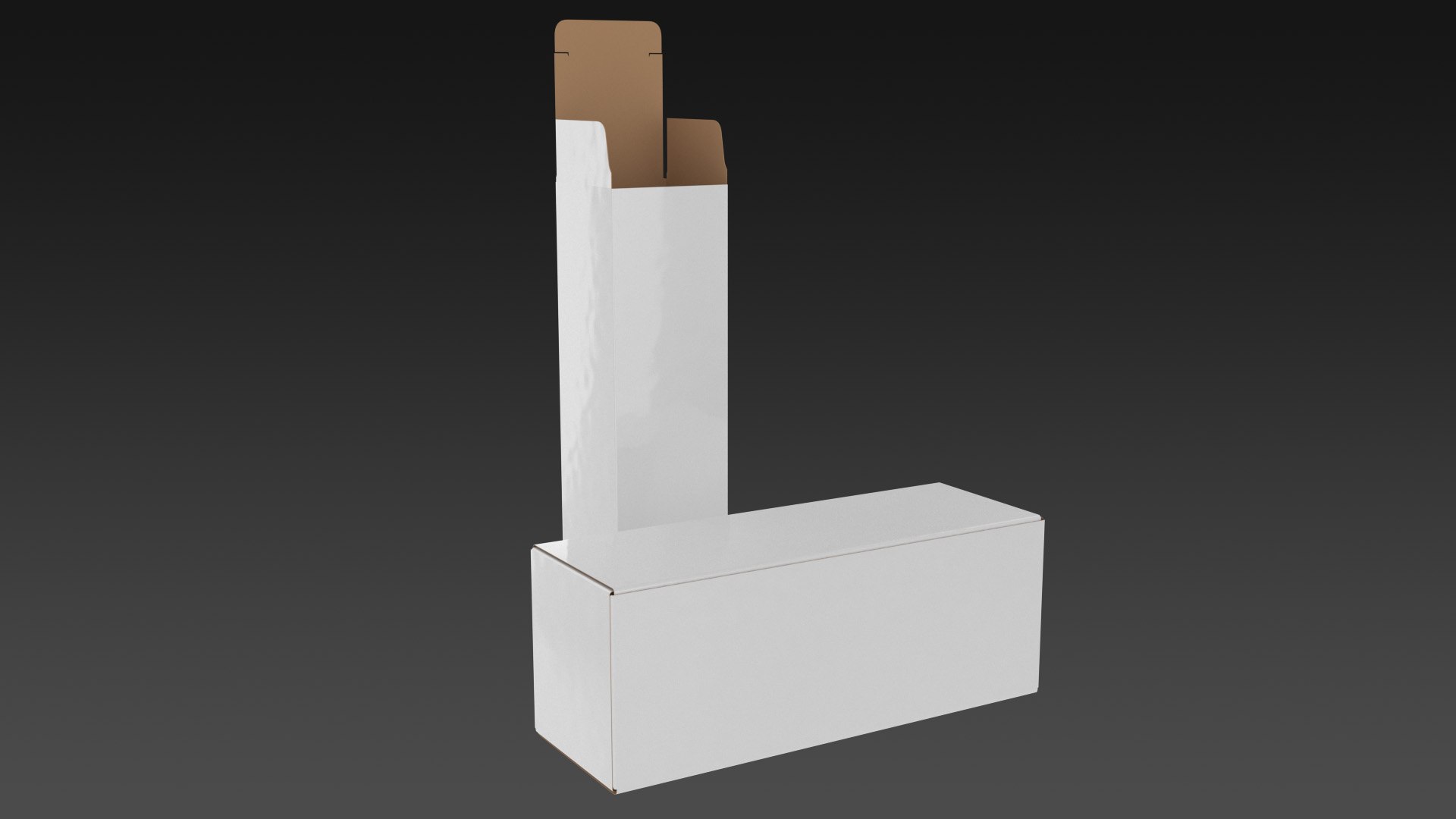 Product Box 3d Model