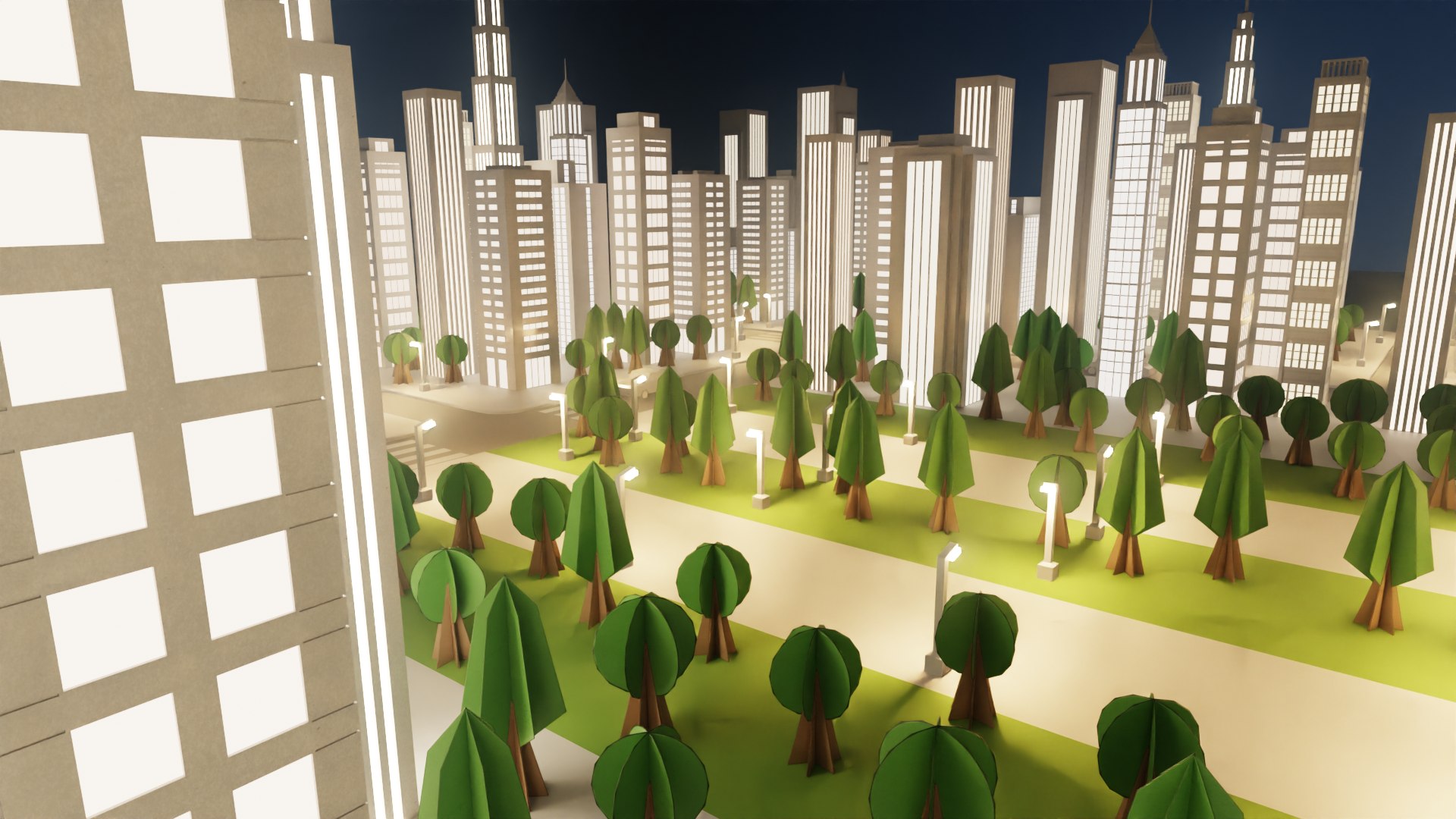 Paper Cities at Night 3D model https://p.turbosquid.com/ts-thumb/gj/lTtPKB/mj/papercitylargeo/png/1707136562/1920x1080/fit_q87/1e0743d9c09f890d5b21c548f079299087eb3a6e/papercitylargeo.jpg