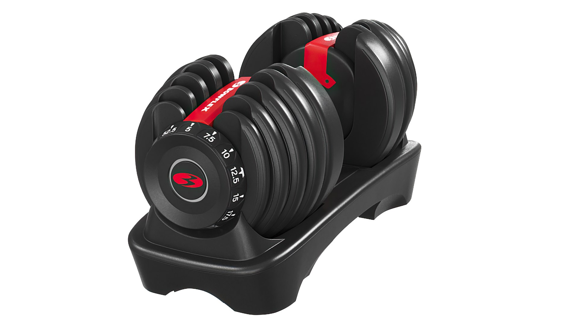 Bowflex Dumbbells 3D model - TurboSquid 1722969