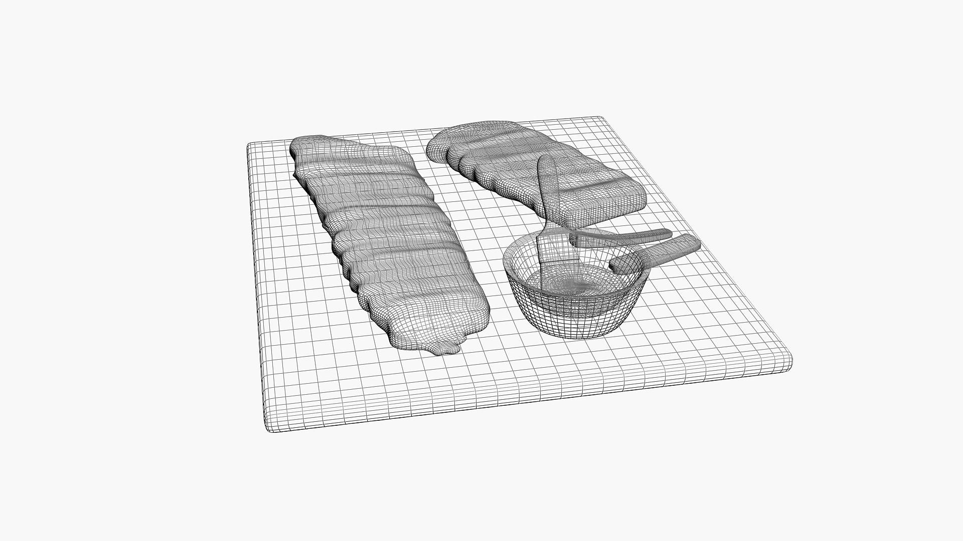 3D Ribs - TurboSquid 2281780