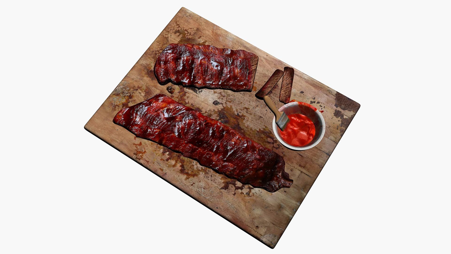3D Ribs - TurboSquid 2281780