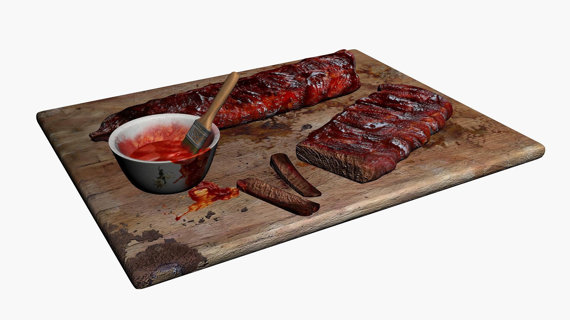 3D Ribs - TurboSquid 2281780