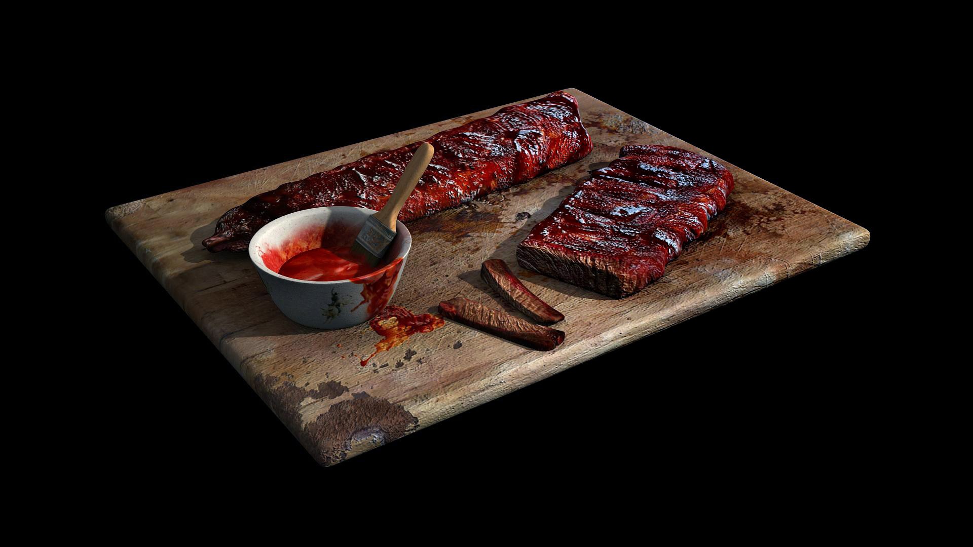 3D Ribs - TurboSquid 2281780