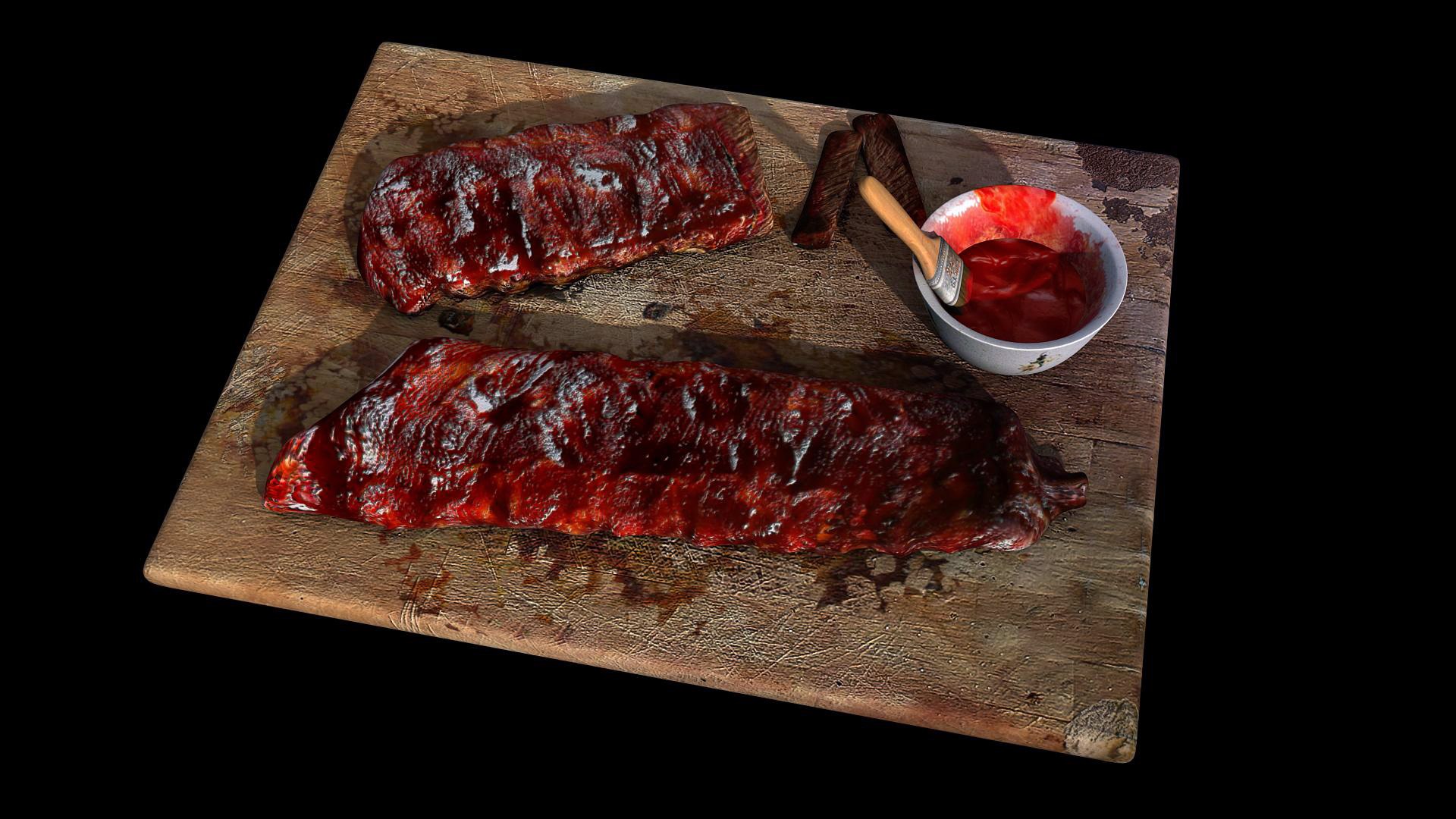 3D Ribs - TurboSquid 2281780