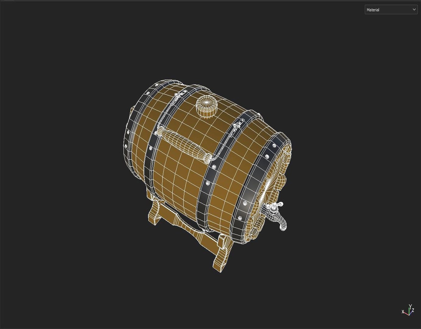 3D Barrel model https://p.turbosquid.com/ts-thumb/gj/nOVxrP/rU/aaaaa_1920x1500/jpg/1719080807/1920x1080/fit_q87/d8efe3919e2b88dce0b29eb820b353f3407f639b/aaaaa_1920x1500.jpg