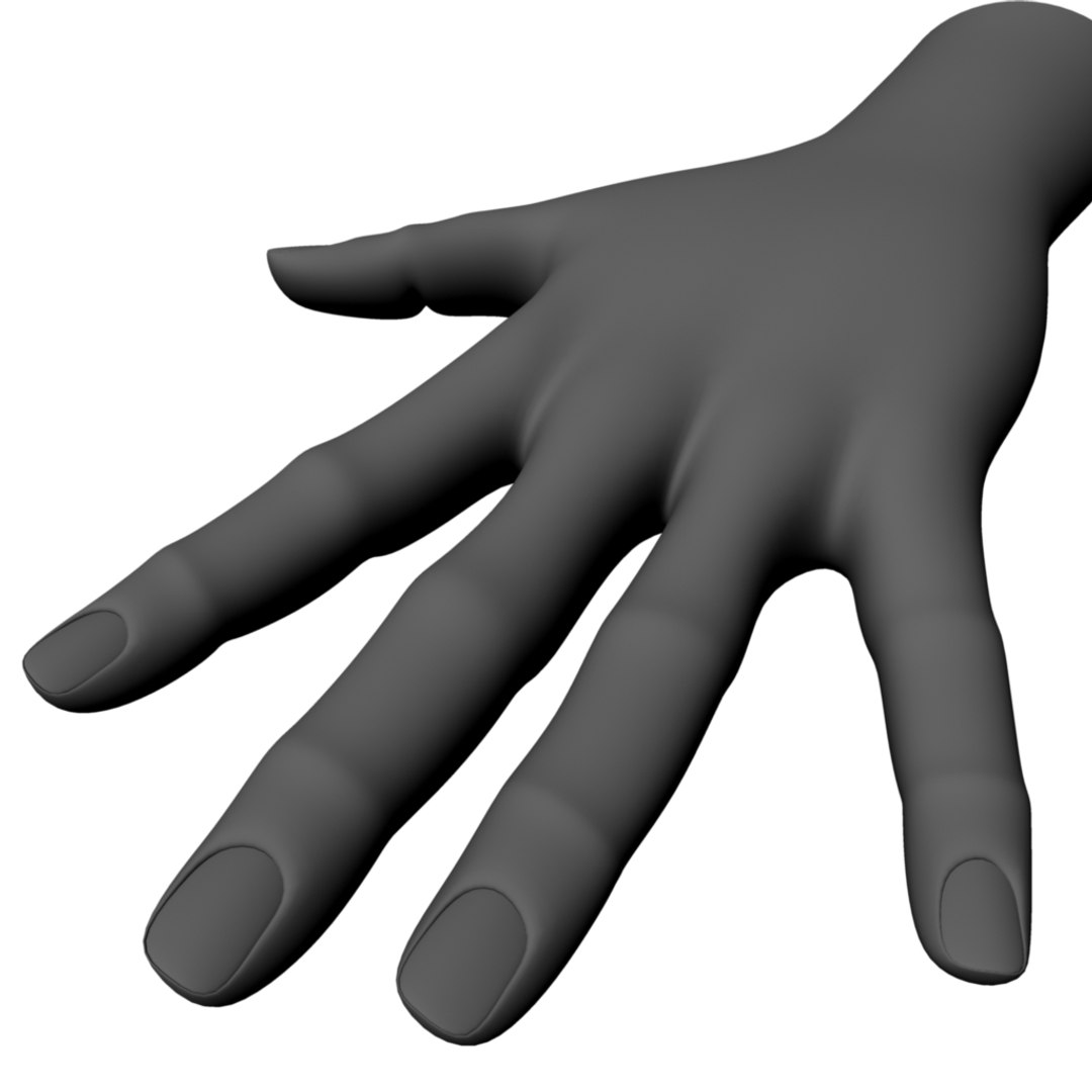 Hand 3d Ma
