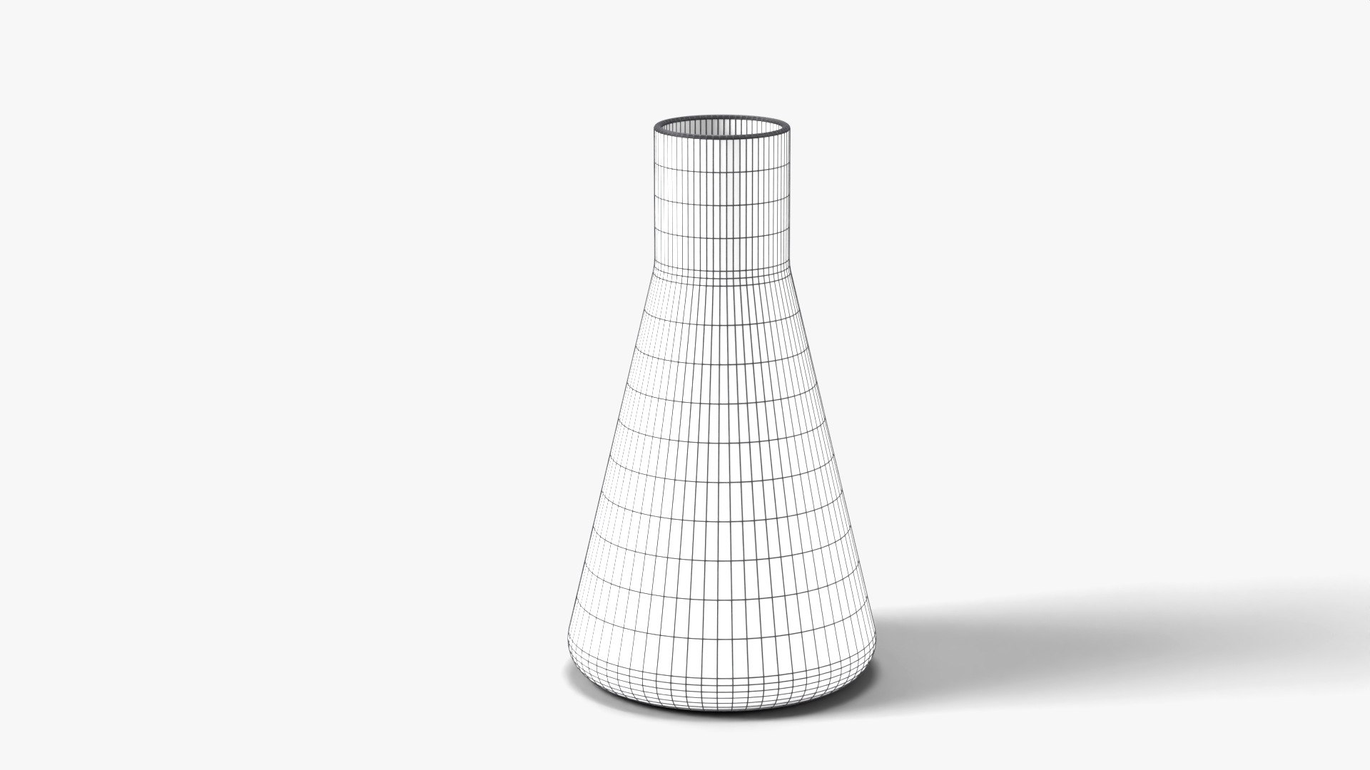 Erlenmeyer Conical Flask 250 ml - Laboratory Glassware 3D https://p.turbosquid.com/ts-thumb/gj/pruoAB/YO/wire/jpg/1792241504/1920x1080/fit_q87/88219f42bcc130f6b951f963ebe2f01b01bc3116/wire.jpg