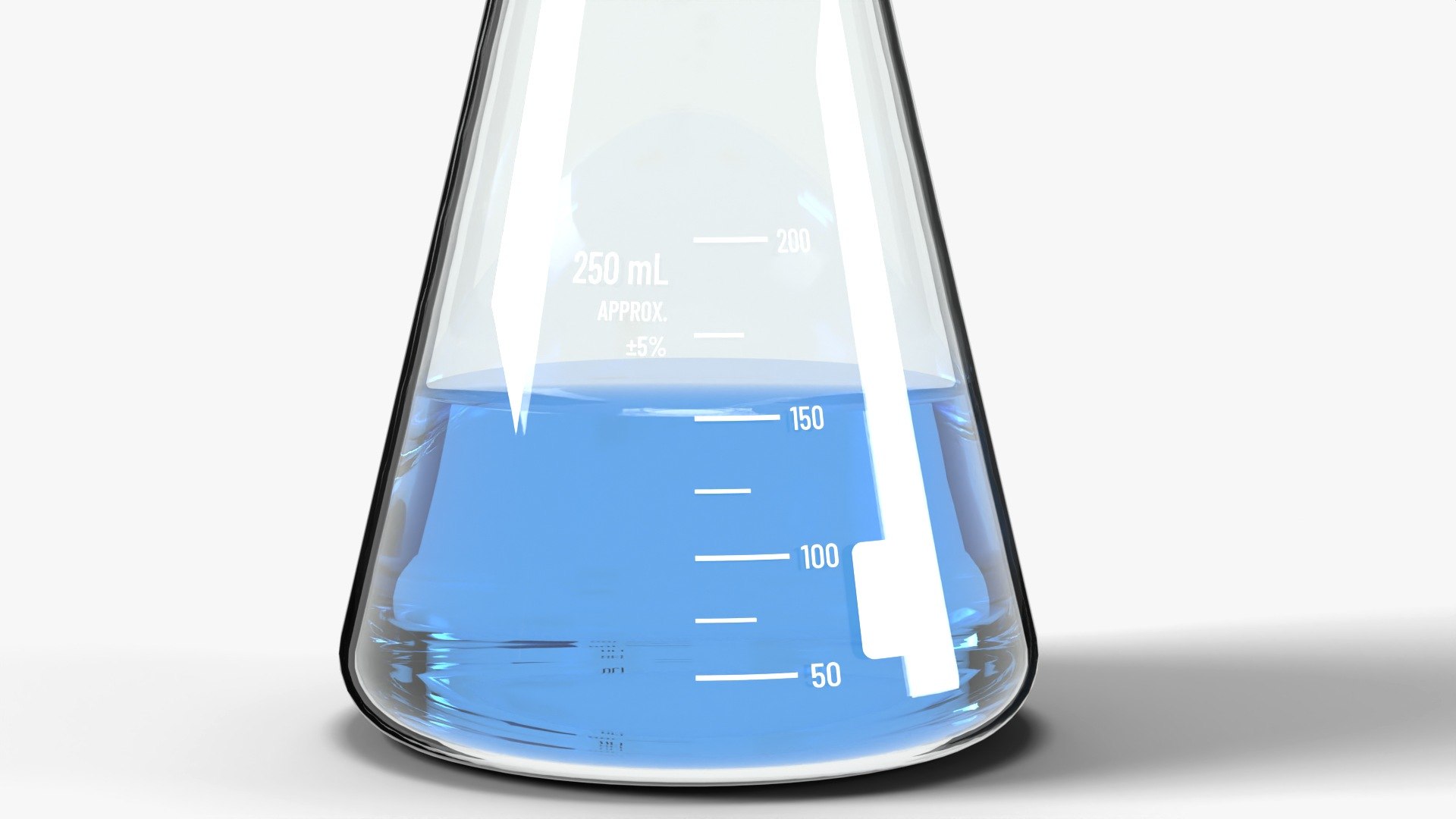 Erlenmeyer Conical Flask 250 ml - Laboratory Glassware 3D https://p.turbosquid.com/ts-thumb/gj/pruoAB/if/shot5/jpg/1792241505/1920x1080/fit_q87/1c51d7f8ac503bda163f7bb8ad9cf2bff1efcb0e/shot5.jpg