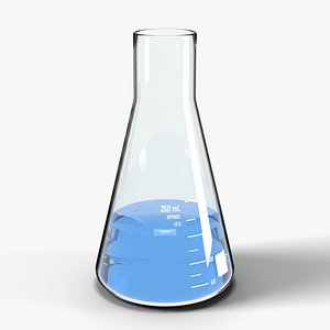 Erlenmeyer Conical Flask 250 ml - Laboratory Glassware