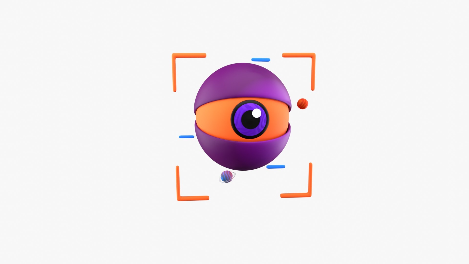 Eye Scanner 3D Model - TurboSquid 2293833