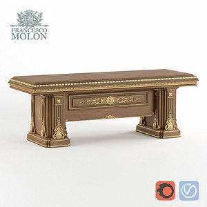 classic table in the office of the director
