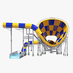 Giant Funnel Waterslide