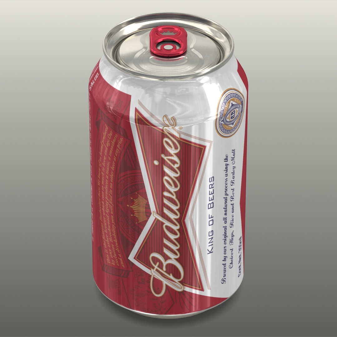 3d Model Budweiser Lighting