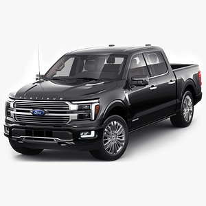 Ford F-150 Platinum 2024