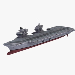 HMS Queen Elizabeth LOD