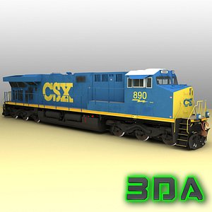 Locomotive GE ES44AC CSX