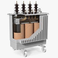 Electrical Transformer Basic Construction