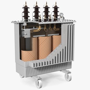 Electrical Transformer Basic Construction