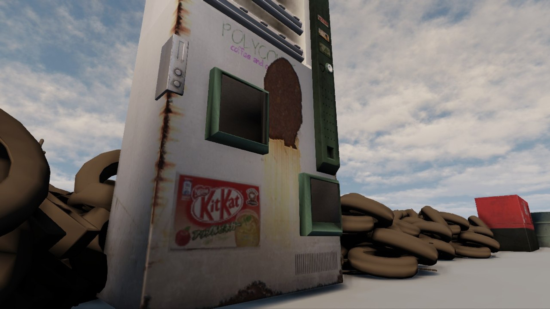 vending machine max