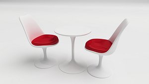 TULIP CHAIR TABLE model