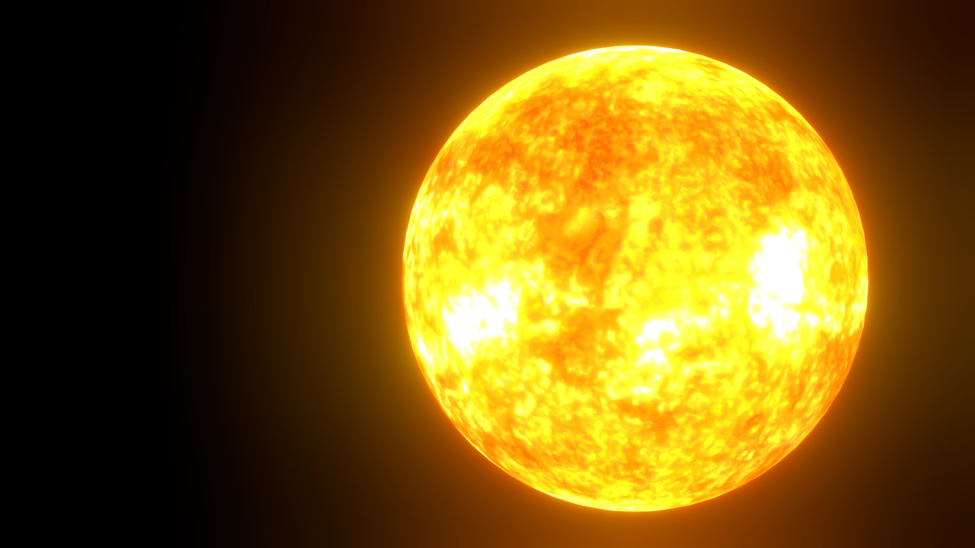 8K HD Sun Sta 3D model - TurboSquid 1718323
