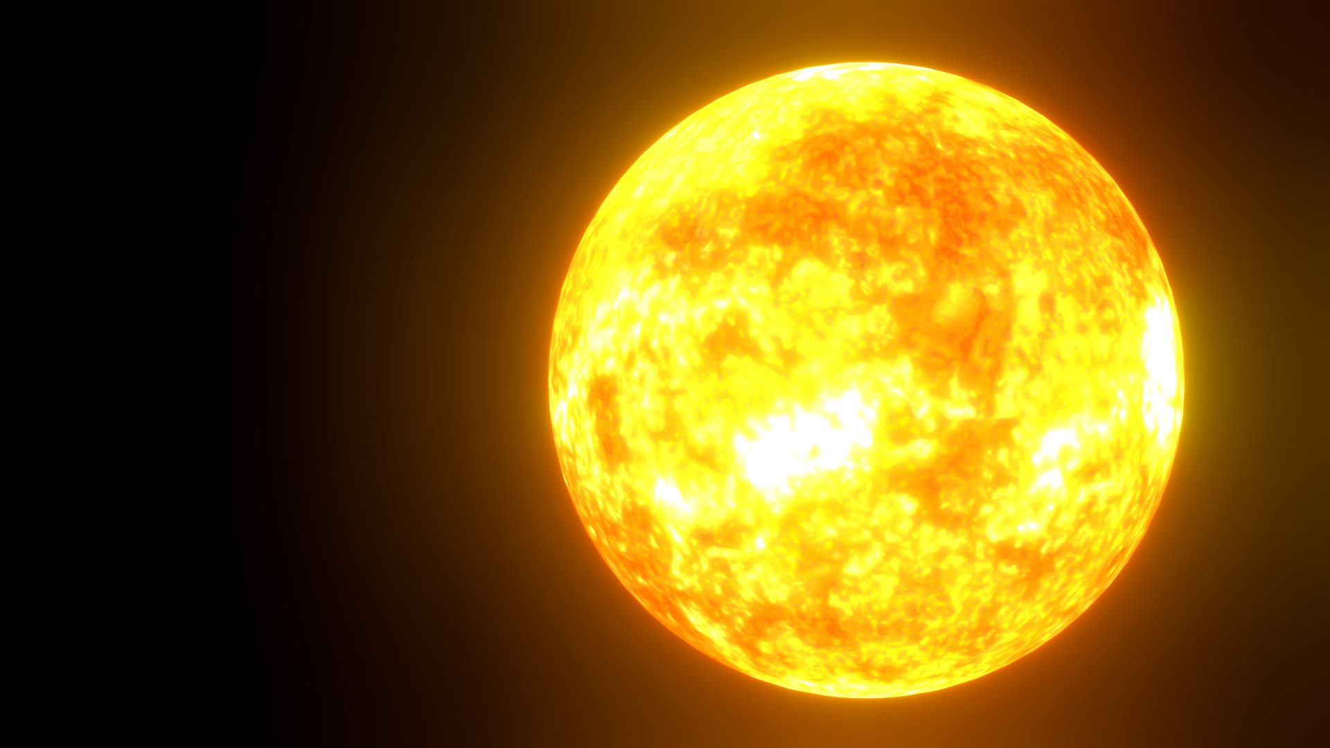 8K HD Sun Sta 3D model - TurboSquid 1718323