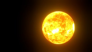 8K HD Sun Star