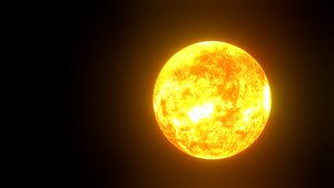 8K HD Sun Star