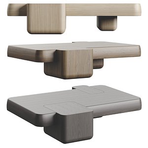 3D Michel Amar Puzzle Coffee Table
