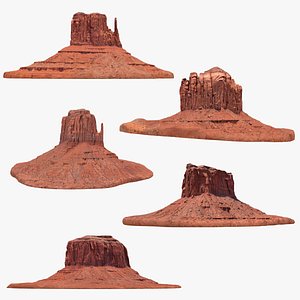 Sandstone Buttes Islands