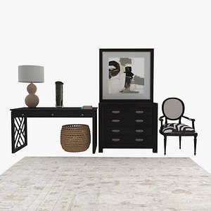 3D Ethan Allen I Do In Fact Do Drama Office