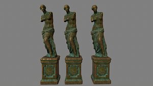3D venus milo model