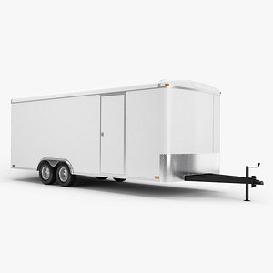 Cargo Trailer  08 3D model