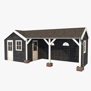 Garden Cabine 6 model