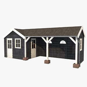Garden Cabin 6