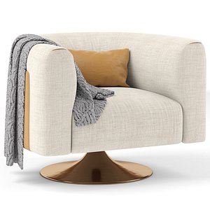 Turri Soul armchair model