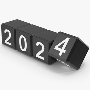 3D model 2023 To 2024